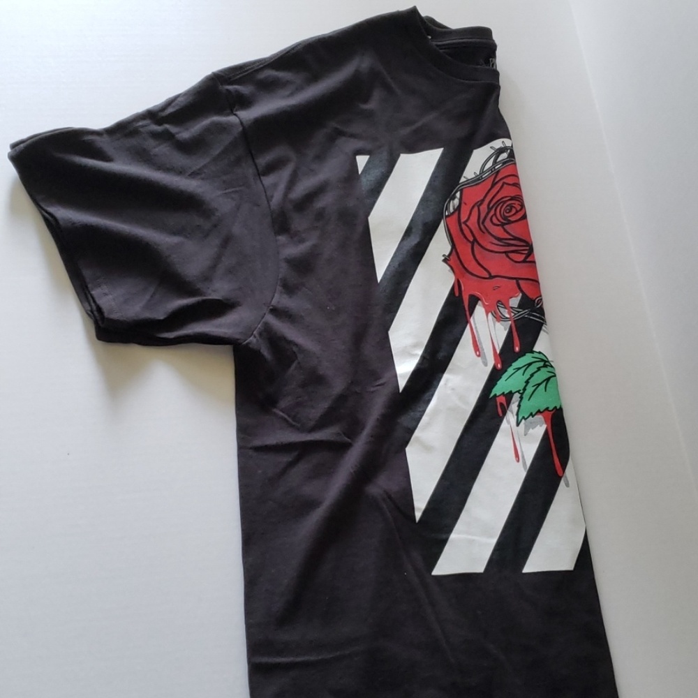 Rose with thorn shirt